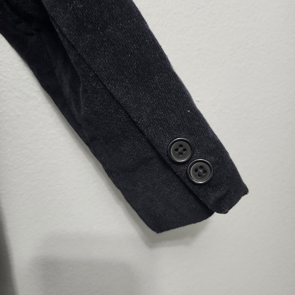 Little maven boy's corduroy jacket blazer size 3 years black - Picture 7 of 8